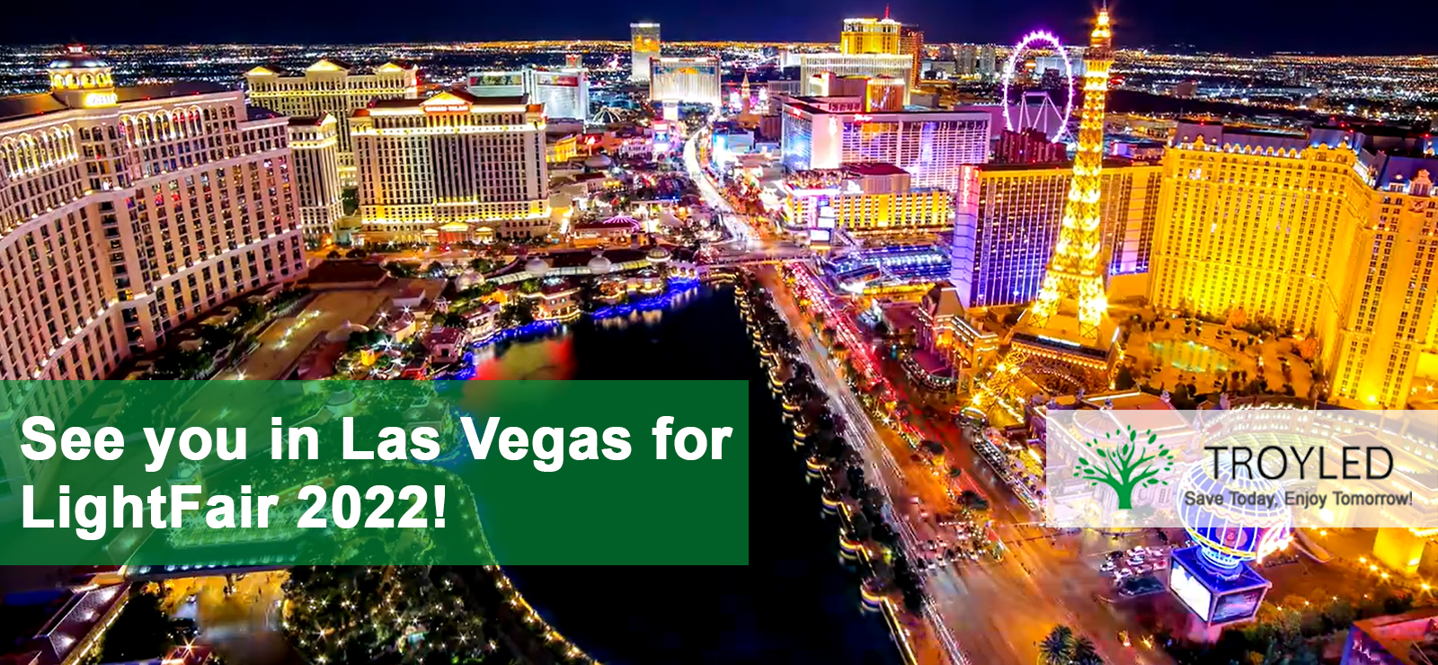 See you in Las Vegas for LightFair 2022
